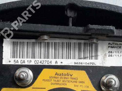 Driver airbag PEUGEOT 306 Hatchback (7A, 7C, N3, N5) 2.0 S16 | BP2983648C9 