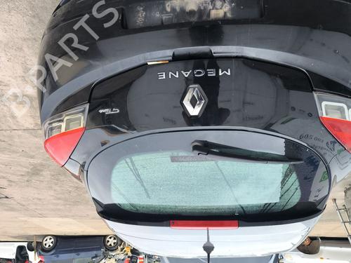 Used Tailgate Tailgate RENAULT MEGANE III Coupe (DZ0/1_) 1.4 TCe (DZ0F, DZ1V) (131 hp) 40255526 40255526