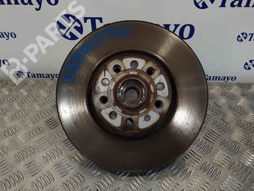 Left front steering knuckle VW TIGUAN (5N_) 2.0 TDI | BP11414972M25 