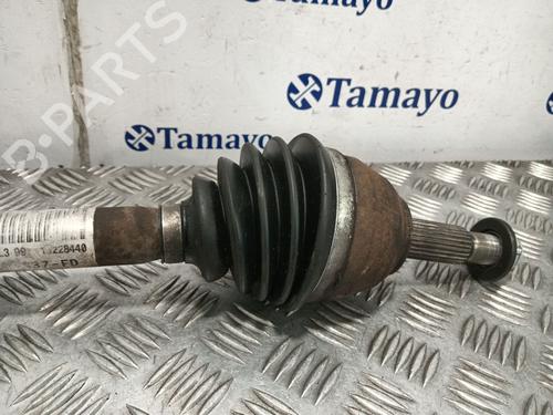 Left front driveshaft FORD TRANSIT CONNECT (P65_, P70_, P80_) 1.8 TDCi | BP29725188M38 