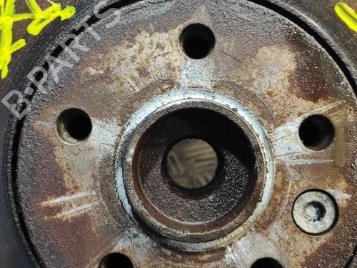 Left rear steering knuckle VW TRANSPORTER T5 Van (7HA, 7HH, 7EA, 7EH) 2.5 TDI | BP12826550M27 