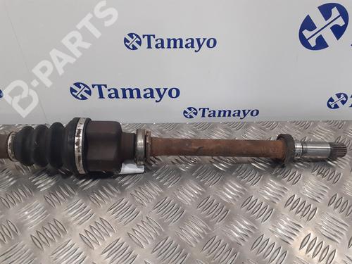 Right front driveshaft PEUGEOT 206 Hatchback (2A/C) 1.4 HDi | BP1293800M39 