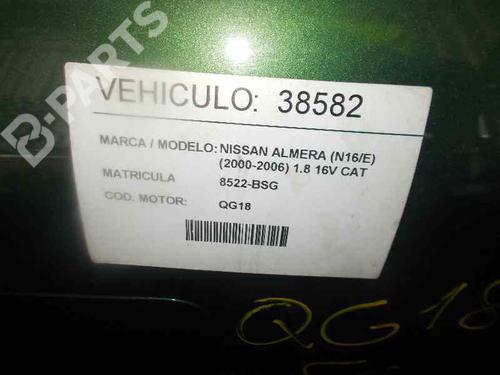 AC compressor NISSAN ALMERA II Hatchback (N16) 1.8 | BP883405M34 