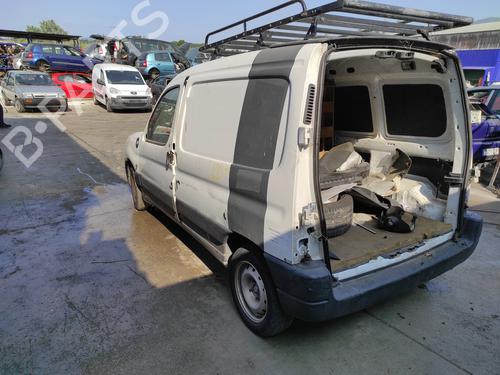 Front bumper CITROËN BERLINGO / BERLINGO FIRST MPV (MF_, GJK_, GFK_) 1.6 HDI 75 (MF9HW, GJ9HWC, GF9HWC, GN9HWC) | BP13691947C7 