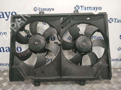 Used Radiator fan PEUGEOT 307 Break (3E) 1.6 HDi 110 (109 hp) 30396651