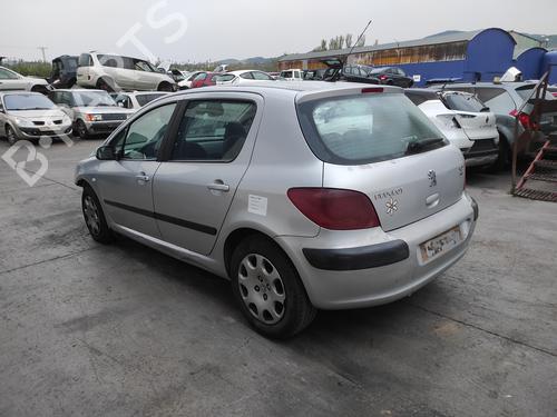 Engine control unit (ECU) PEUGEOT 307 (3A/C)  | BP20934697M57 