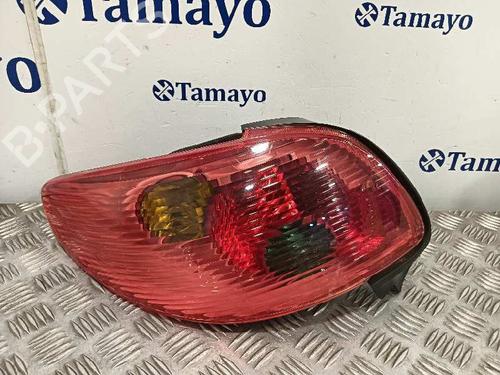 Used Left taillight PEUGEOT 206 CC (2D) [2000-2008]  24981094
