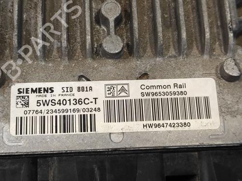 Engine control unit (ECU) PEUGEOT PARTNER Box Body/MPV (5_, G_)  | BP13253991M57 