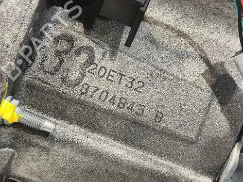 Gearbox CITROËN C4 CACTUS  | BP23966631M3