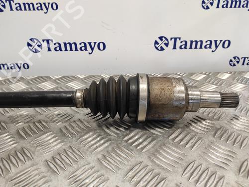 Left front driveshaft CITROËN C3 II (SC_)  | BP18101813M38 