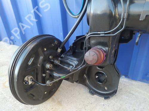 Rear axle PEUGEOT 208 I (CA_, CC_) 1.6 BlueHDi 100 | BP16075088M2 