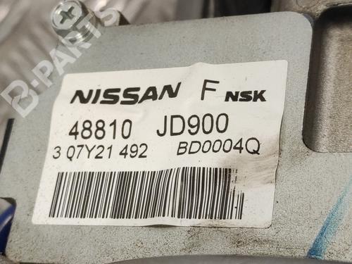 Steering column NISSAN QASHQAI / QASHQAI +2 I (J10, NJ10, JJ10E)  | BP12138677M21 
