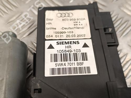 Rudehejsemotor bagstkærm højre AUDI A4 B6 Avant (8E5)  | BP17012173E22 