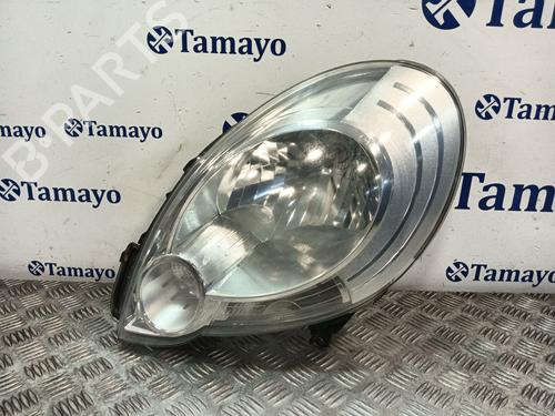 Used Left headlight Left headlight RENAULT KANGOO / GRAND KANGOO II (KW0/1_) 1.5 dCi 85 (KW0K, KW0L, KW0B) (86 hp) 32406742 32406742