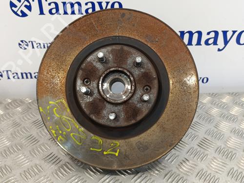 Left front steering knuckle HYUNDAI SANTA FÉ II (CM) | BP18041211M25