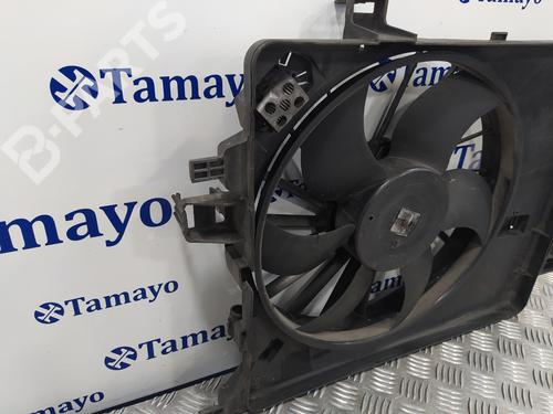 Radiator fan RENAULT KANGOO / GRAND KANGOO II (KW0/1_) 1.5 dCi 70 (KW0V, KW0A) | BP10363162M35 