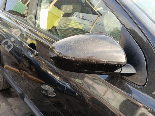 Used Right mirror NISSAN QASHQAI I (J10, NJ10) 2.0 dCi (150 hp) 29709376