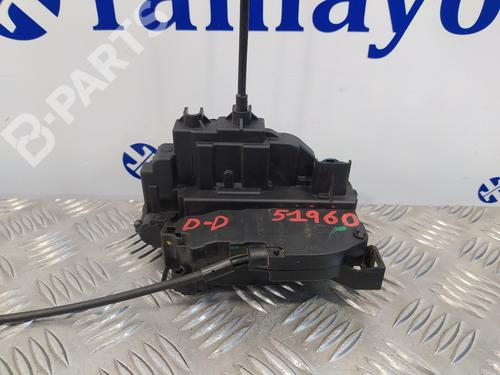 Used Front right lock RENAULT SCÉNIC III (JZ0/1_) [2008-2016]  8139116