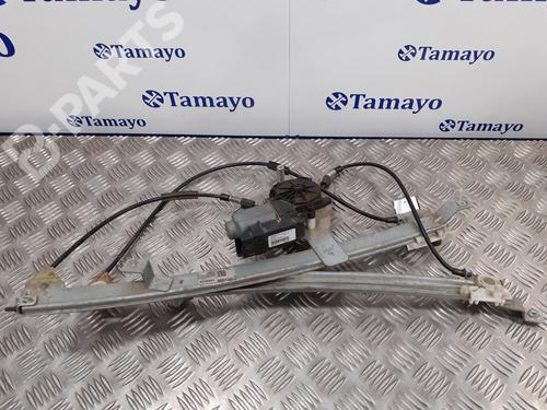 Used Front left window mechanism RENAULT CLIO III (BR0/1, CR0/1) 1.5 dCi (BR17, CR17) (86 hp) 8301890