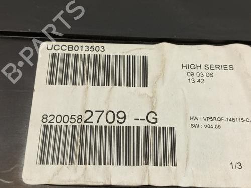 Instrument cluster RENAULT CLIO III (BR0/1, CR0/1)  | BP13754910C47 