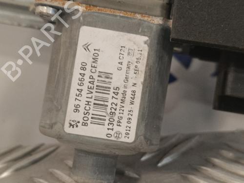 Rear left window mechanism PEUGEOT 308 I (4A_, 4C_) 1.6 HDi | BP17212867C24 