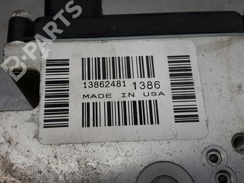 ABS pump PEUGEOT 407 SW (6E_, 6D_) 2.0 HDi 135 | BP6969920M43 