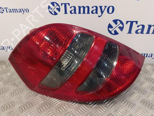 Used Left taillight MERCEDES-BENZ A-CLASS (W169) [2004-2012]  16912154