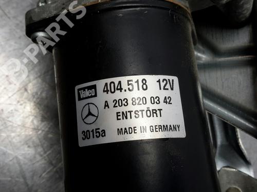 Front wiper motor MERCEDES-BENZ C-CLASS (W203)  | BP7026192M29 