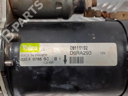 Starter OPEL CORSA C (X01)  | BP9426749M8 