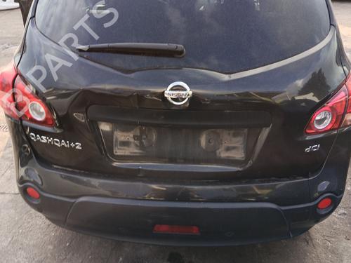 Used Tailgate NISSAN QASHQAI I (J10, NJ10) 2.0 dCi (150 hp) 29710078