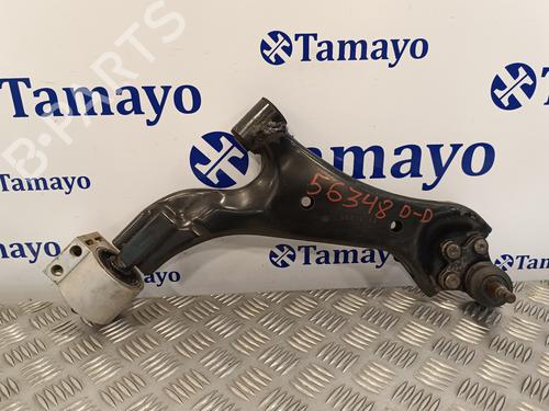 Used Right front suspension arm PEUGEOT 206 Hatchback (2A/C) 1.9 D (69 hp) 17164306