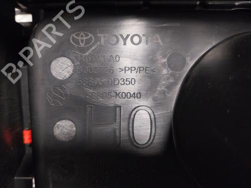 Middle console TOYOTA YARIS (_P21_, _PA1_, _PH1_) 1.5 Hybrid (MXPH10, MXPH11) | BP29355849I22 