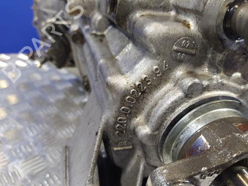 Gearbox BMW 5 (E39)  | BP5878011M3
