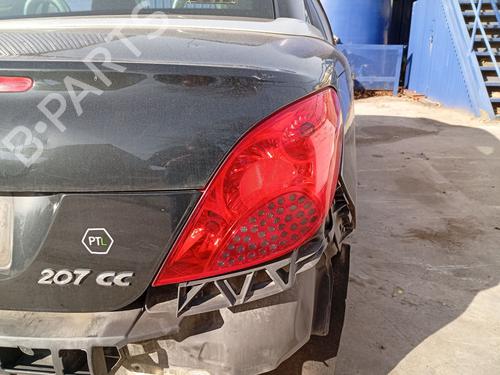 Used Right taillight Right taillight PEUGEOT 207 CC (WD_) 1.6 16V (120 hp) 33965398 33965398