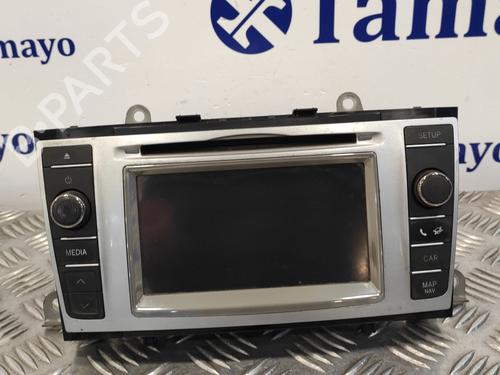 Used Radio TOYOTA AVENSIS Saloon (_T27_) [2008-2018]  17429474