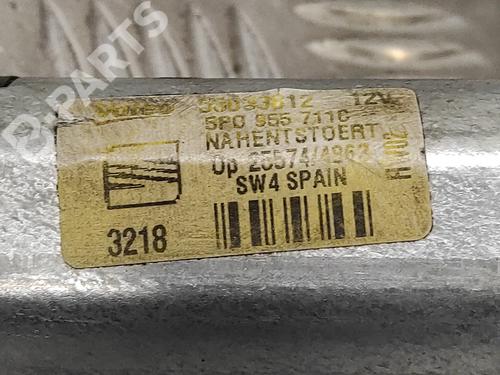 Rear wiper motor SEAT LEON (1P1)  | BP11384511M102 