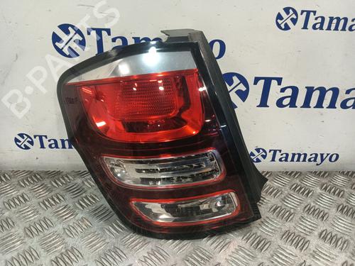 Venstre baglygte Venstre baglygte CITROËN C3 II (SC_) 1.6 BlueHDi 75 (75 hp) 36041223 36041223