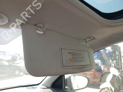Used Right sun visor Right sun visor 37420048 37420048