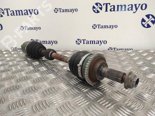 Drivksel foran venstre MAZDA 6 Hatchback (GG) 2.3 (GG3S) | BP10162425M38 