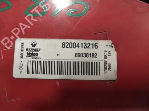 Right taillight RENAULT MEGANE II (BM0/1_, CM0/1_)  | BP22383549C35 