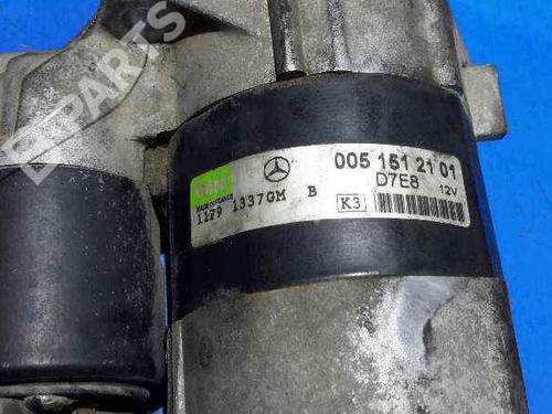 Starter MERCEDES-BENZ A-CLASS (W168) A 140 (168.031, 168.131) | BP4726016M8 