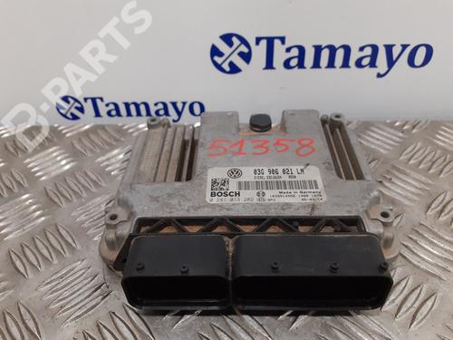 Motorstyringsenhed SEAT ALTEA (5P1) 1.9 TDI (105 hp) 8592422