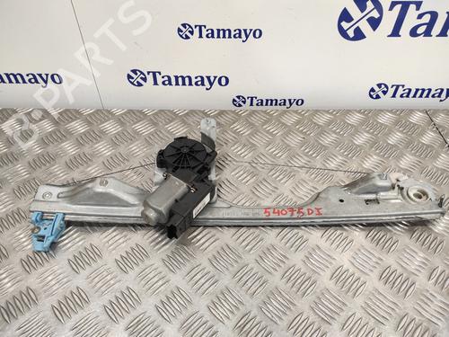 Used Front left window mechanism RENAULT MODUS / GRAND MODUS (F/JP0_) [2004-2025]  12069462