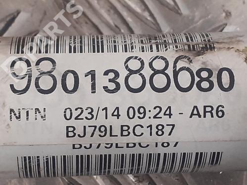 Right front driveshaft CITROËN C3 II (SC_)  | BP1583277M39 