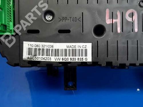 Instrument cluster VW POLO (9N_, 9A_) 1.4 TDI | BP6101074C47 