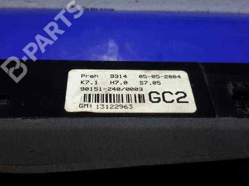 Commande Chauffage OPEL ASTRA H (A04)  | BP2967940I5 