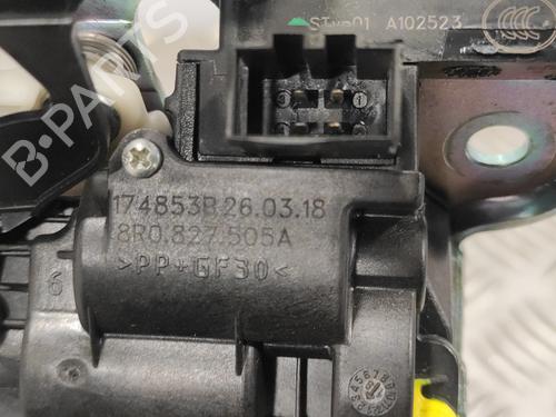 Tailgate lock AUDI A1 Sportback (8XA, 8XF)  | BP24288234C101 