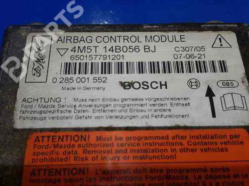 Kollisjonspute styreenhet FORD FOCUS II (DA_, HCP, DP) 1.6 TDCi | BP5219875M53 
