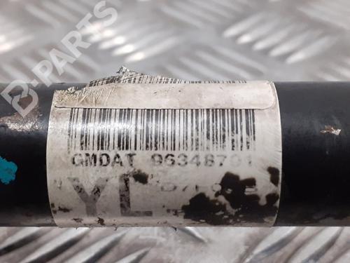 Right front driveshaft CHEVROLET AVEO / KALOS Saloon (T250, T255) 1.4 | BP9230652M39 