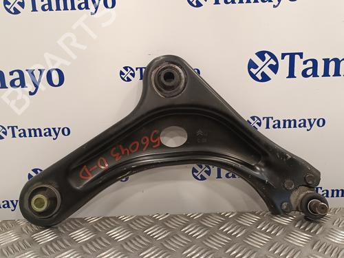 Used Right front suspension arm PEUGEOT 208 I (CA_, CC_) 1.6 BlueHDi 100 (100 hp) 16247248